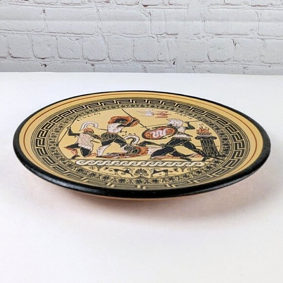 Ancient Greece Ceramic Souvenir Plate - Picture 2 of 6